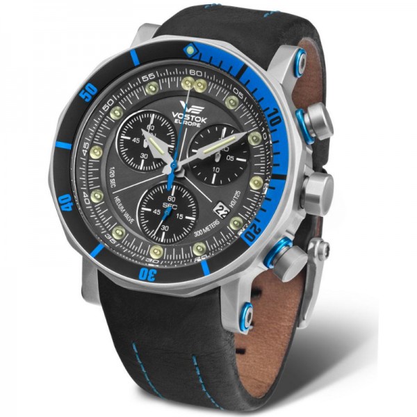 Wristwatch Vostok Europe Lunokhod 2 Grand Chrono 6S30-6205213 Wristwatch Vostok Europe Lunokhod 2 Grand Chrono 6S30-6205213