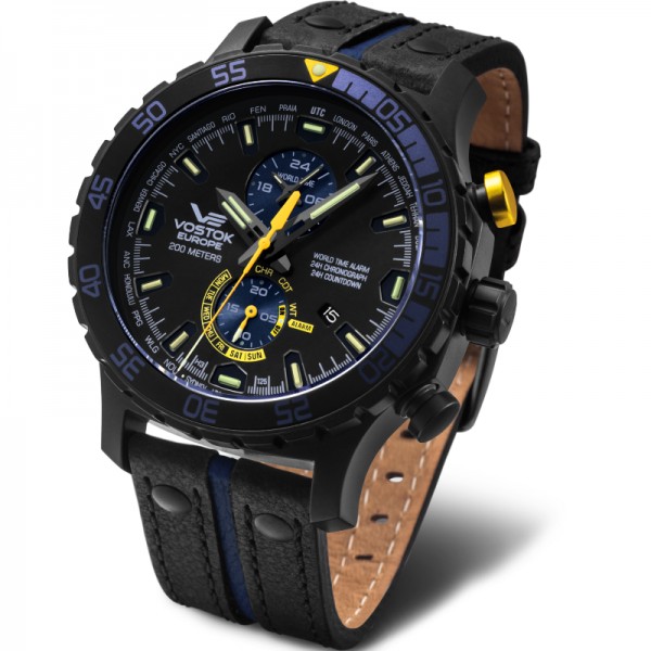 Wristwatch VOSTOK EUROPE EXPEDITION EVEREST UNDERGROUND YM8J-597C547