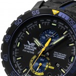Wristwatch VOSTOK EUROPE EXPEDITION EVEREST UNDERGROUND YM8J-597C547