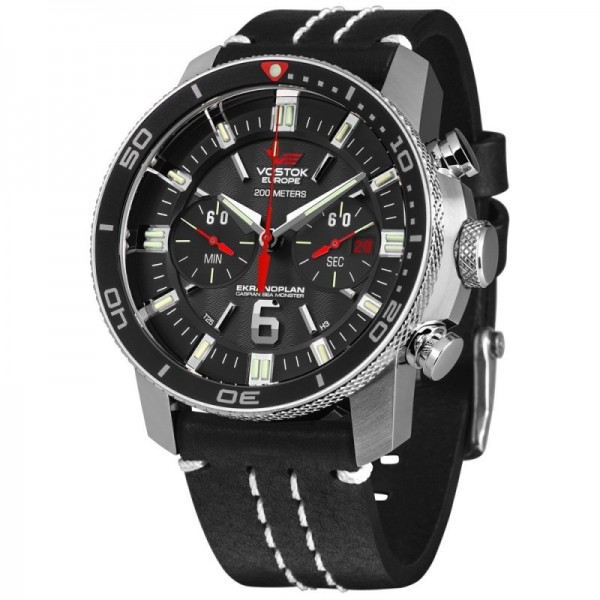 Rokas pulkstenis Vostok Europe Ekranoplan 6S21-546A508LE Rokas pulkstenis Vostok Europe Ekranoplan 6S21-546A508LE