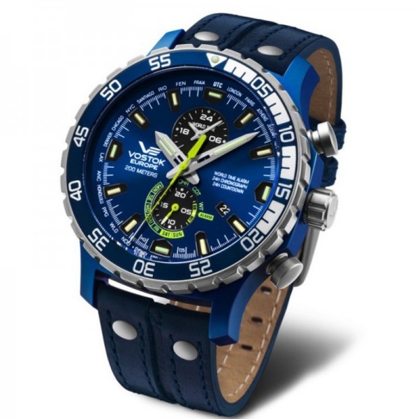Wristwatch VOSTOK EUROPE EXPEDITION EVEREST UNDERGROUND YM8J-597E546
