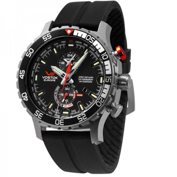Wristwatch VOSTOK EUROPE EXPEDITION EVEREST UNDERGROUND YM8J-597A549