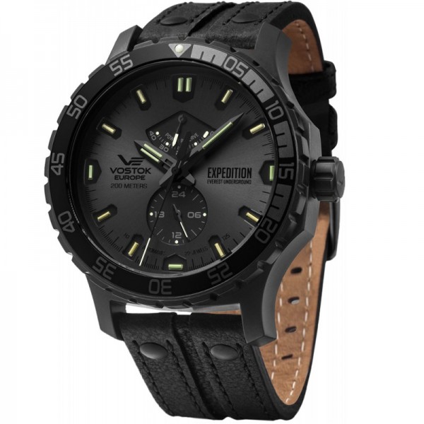 Wristwatch VOSTOK EUROPE EXPEDITION EVEREST UNDERGROUND YN84-597D542