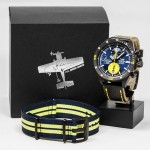 Часы Vostok-Europe „Pilot Jurgis Kairys. Unlimited Acrobatics“ - 6S11-320J362