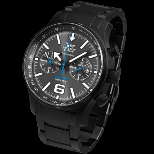 Wristwatch Vostok Europe Expedition North Pole 6S21-5954198BR