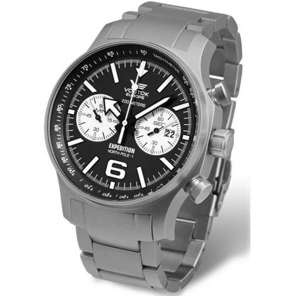 Wristwatch Vostok Europe Expedition North Pole 6S21-5955199BR