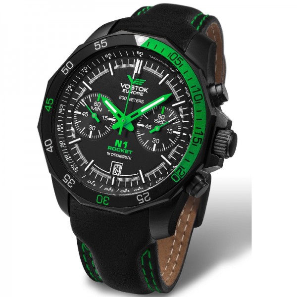 Wristwatch Vostok Europe N1 Rocket 6S21-2254252