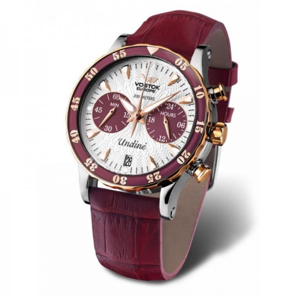 Часы Vostok Europe Undinė VK64-515E567