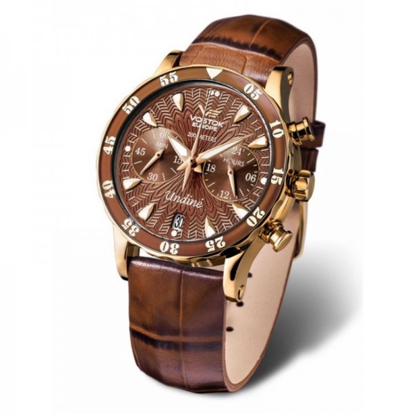 Wristwatch Vostok Europe Undinė VK64-515B569