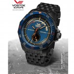 Wristwatch Vostok Europe N1 Rocket NE57-225C564BR Wristwatch Vostok Europe N1 Rocket NE57-225C564BR