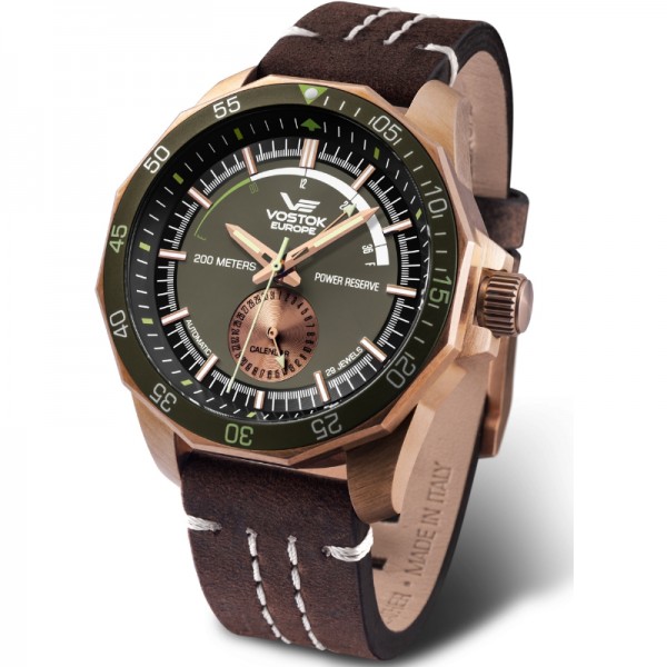 Wristwatch Vostok Europe N1 Rocket NE57-225O565 Wristwatch Vostok Europe N1 Rocket NE57-225O565