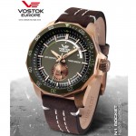 Wristwatch Vostok Europe N1 Rocket NE57-225O565 Wristwatch Vostok Europe N1 Rocket NE57-225O565