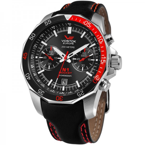 Wristwatch Vostok Europe Rocket N1 Chrono Quartz 6S21-2255295