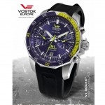 Wristwatch Vostok Europe N1 Rocket 6S21-2255253S