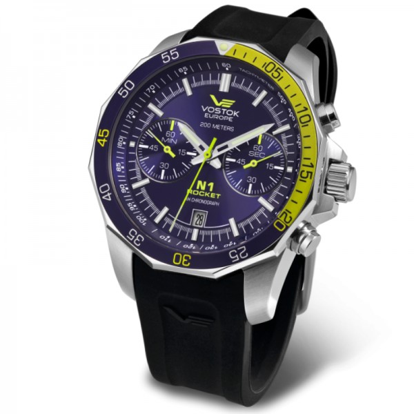 Wristwatch Vostok Europe N1 Rocket 6S21-2255253S