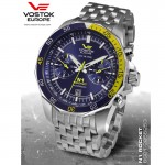 Часы Vostok Europe N1 Rocket 6S21-2255253B