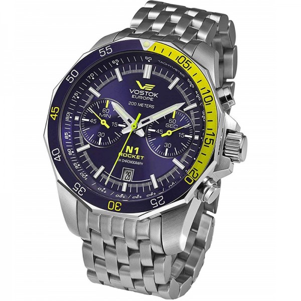 Часы Vostok Europe N1 Rocket 6S21-2255253B