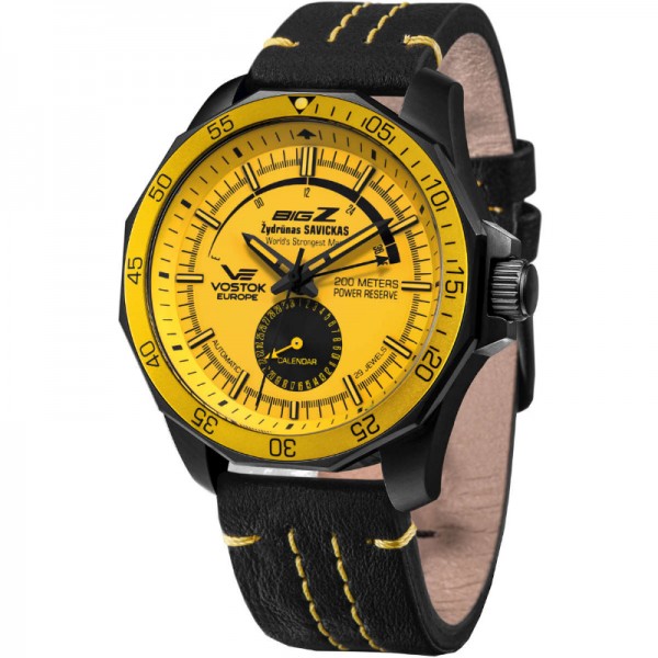 Rokas pulkstenis Vostok Europe Rocket N-1 Automatic BIG Z Žydrūnas Savickas Specials Edition