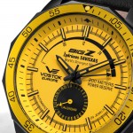 Rokas pulkstenis Vostok Europe Rocket N-1 Automatic BIG Z Žydrūnas Savickas Specials Edition