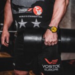 Rokas pulkstenis Vostok Europe Rocket N-1 Automatic BIG Z Žydrūnas Savickas Specials Edition