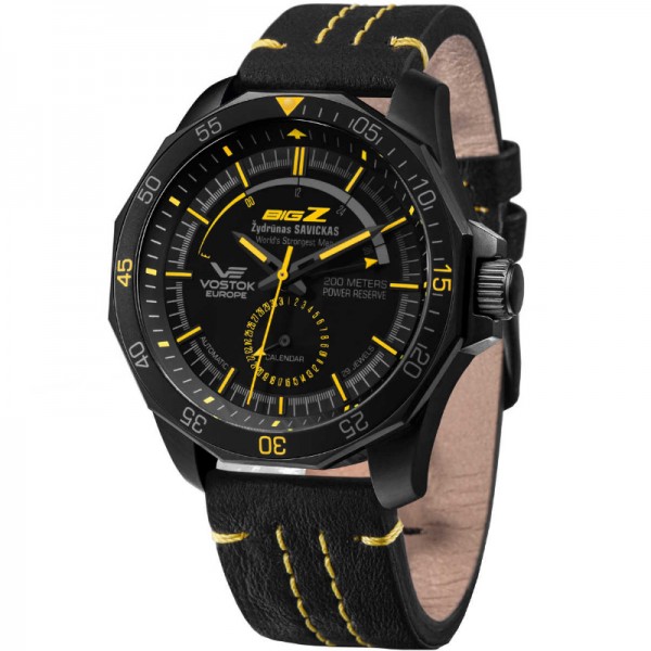Wristwatch Vostok Europe Rocket N-1 Automatic BIG Z Žydrūnas Savickas Specials Edition Wristwatch Vostok Europe Rocket N-1 Automatic BIG Z Žydrūnas Savickas Specials Edition