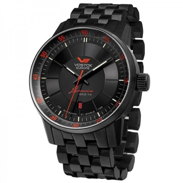 Wristwatch Vostok Europe Gaz-14 Limousine Automatic NH35A-5654140BR Wristwatch Vostok Europe Gaz-14 Limousine Automatic NH35A-5654140BR