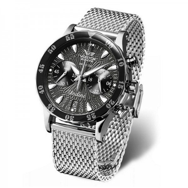 Wristwatch Vostok Europe Undinė VK64-515A523BR