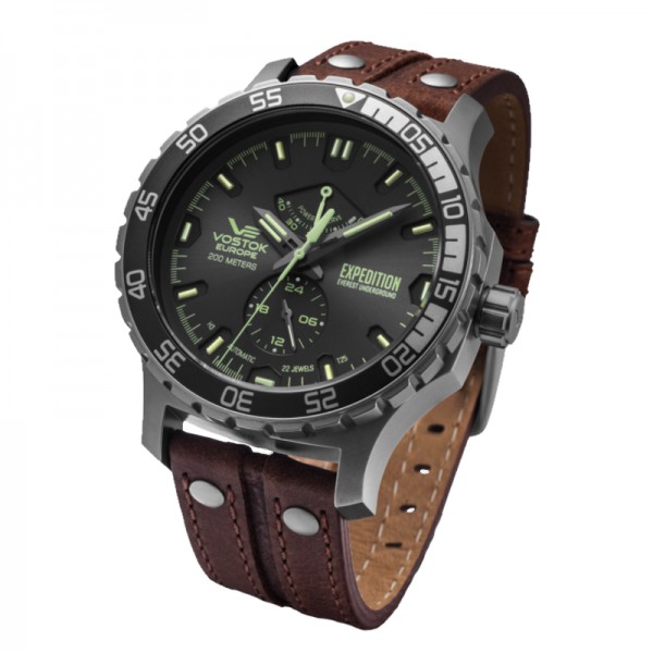 Wristwatch VOSTOK EUROPE EXPEDITION EVEREST UNDERGROUND YN84-597A543