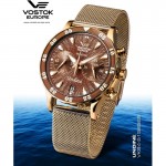 Wristwatch Vostok Europe Undinė VK64-515B569BR