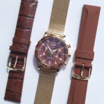 Wristwatch Vostok Europe Undinė VK64-515B569BR