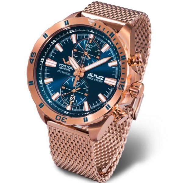 Часы Vostok Europe Almaz 6S11-320B262Br