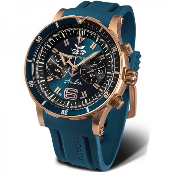 Rokas pulkstenis Vostok Europe Anchar 6S21-510O586
