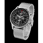 Rokas pulkstenis Vostok Europe Gaz-14 Limousine World Timer/Alarm  YM26-560A254BR