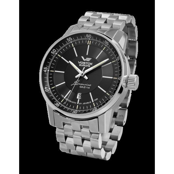 Wristwatch Vostok Europe GAZ 14 Limousine NH35A-5651137BR Wristwatch Vostok Europe GAZ 14 Limousine NH35A-5651137BR