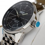 Wristwatch Vostok Europe GAZ 14 Limousine Tritium Automatic NH35A-565A595BR Wristwatch Vostok Europe GAZ 14 Limousine Tritium Automatic NH35A-565A595BR