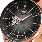 Wristwatch Vostok Europe GAZ-14 Limousine Open Balance NH38-560B602 Wristwatch Vostok Europe GAZ-14 Limousine Open Balance NH38-560B602