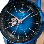 Wristwatch Vostok Europe GAZ-14 Limousine Open Balance NH38-560D603 Wristwatch Vostok Europe GAZ-14 Limousine Open Balance NH38-560D603