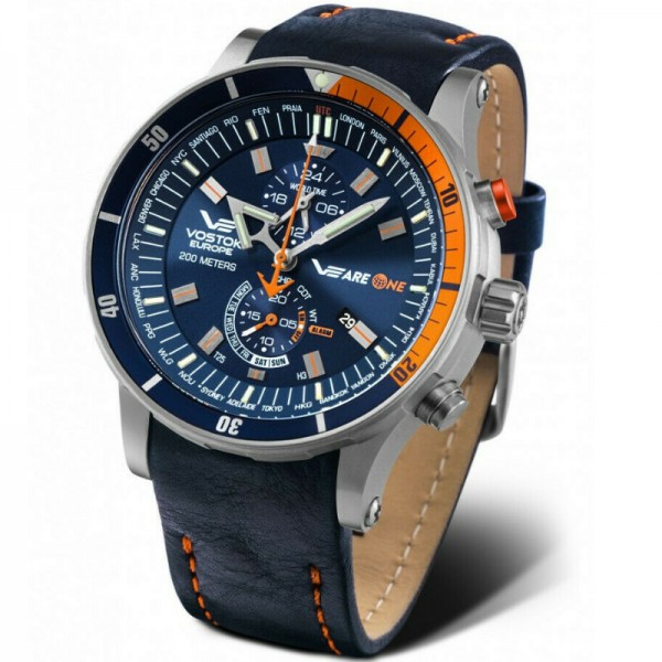Wristwatch VOSTOK EUROPE Specialus projektas VEareONE YM8J-510H434 Wristwatch VOSTOK EUROPE Specialus projektas VEareONE YM8J-510H434