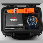 Wristwatch VOSTOK EUROPE Specialus projektas VEareONE YM8J-510H434 Wristwatch VOSTOK EUROPE Specialus projektas VEareONE YM8J-510H434