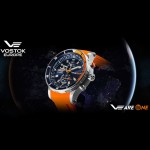 Wristwatch VOSTOK EUROPE Specialus projektas VEareONE YM8J-510H434 Wristwatch VOSTOK EUROPE Specialus projektas VEareONE YM8J-510H434